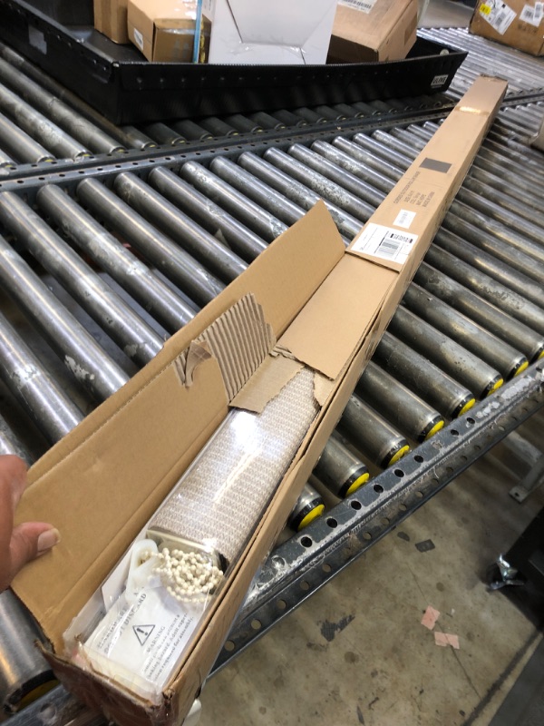 Photo 1 of HENG FENG Outdoor Roller Shade 6'(W) x 8'(H) Patio Shades Roll up Outdoor Blinds for Porch Gazebo Deck Pergola Balcony,Beige