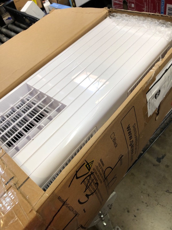 Photo 1 of GAOMON Portable Air Conditioners, 8000 BTU Air Conditioner Portable for Room up to 350 Sq. Ft. with Remote Control, White