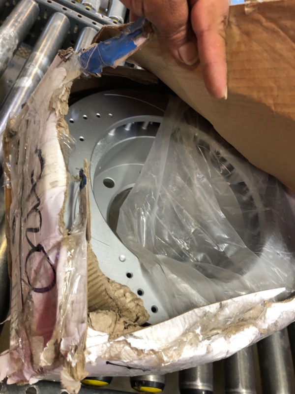 Photo 1 of KAX 13.02in Front Disc Brake Rotors Pair for Ford F-250 Super Duty 1999-2004, Ford F-350 Super Duty 1999-2004, Ford Excursion 2000-2005, Ford F-450 Super Duty 1999-2004