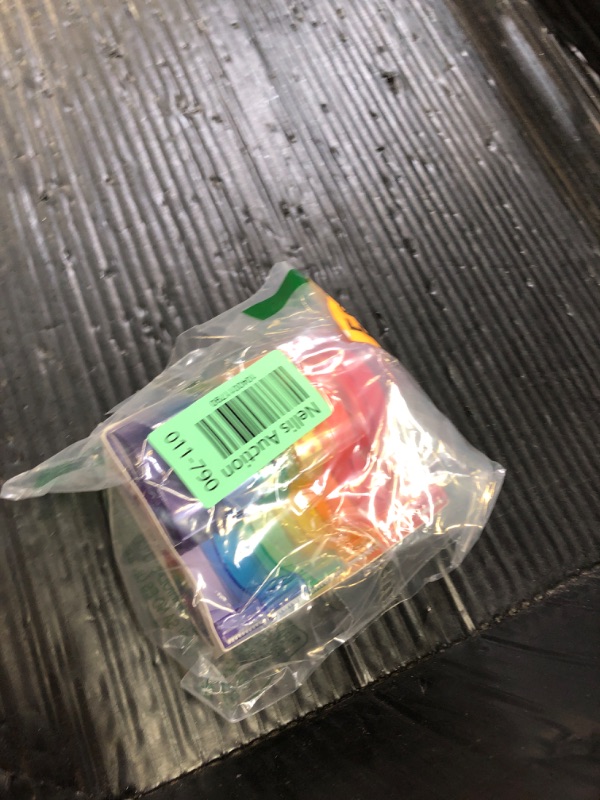 Photo 1 of Eagle Rainbow Tape Dispenser with 6 Colored Adhesive Tapes - 1/2” Semi-Transparent Tape for Office, Crafts, School (6-Pack, Built-in Cutter, Multi-Color)