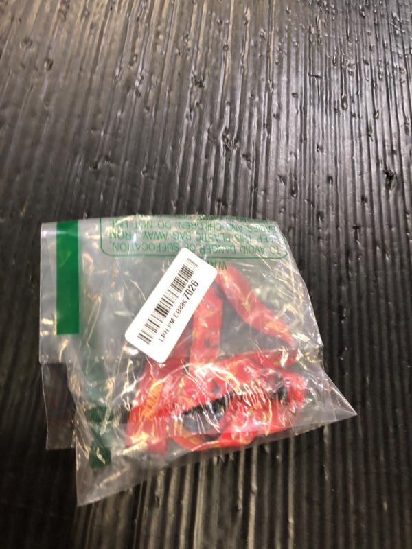 Photo 1 of Disney Cars Lightning McQueen Blazing Forward Lanyard with Clear ID Badge Holder and 2" Rubber Race Car Charm