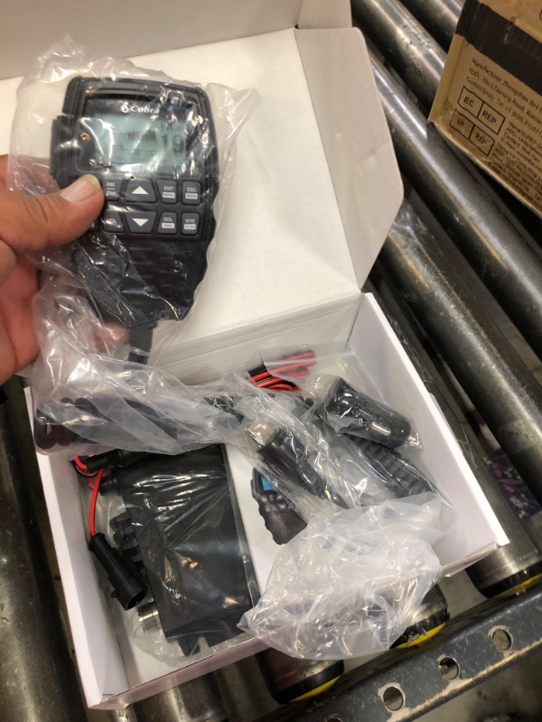Photo 1 of Cobra 75 All Road Wireless CB Radio - Dual-Mode AM/FM, Full 40 Channels, Bluetooth Connectivity, Digital Noise Cancellation, Waterproof, Instant Channel 9, 4-Watt Output, Easy to Operate, Black