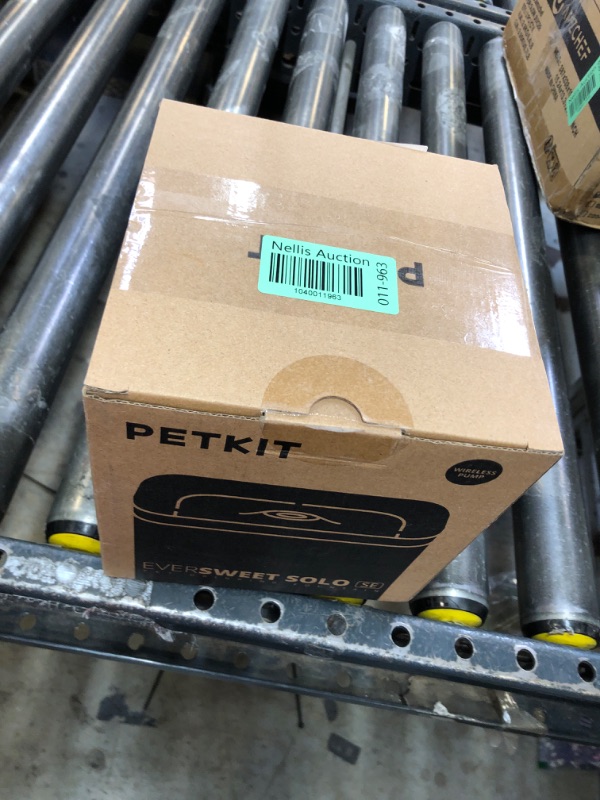 Photo 1 of PETKIT New Cat Water Fountain with Wireless Pump, Ultra Quiet 65oz/1.85L Pet Water Fountain for Cats and Dogs Inside, Detachable Design Easy to Clean and Assemble, Filters Included