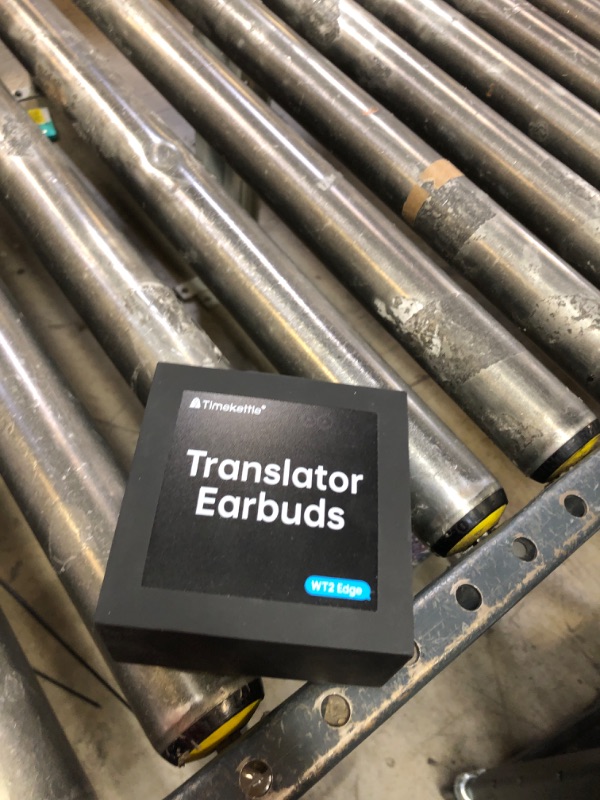 Photo 1 of Timekettle WT2 Edge W3 Translator Device,Bidirection Simultaneous Translation, Translator Earbuds with 40 Languages, Real time Translator,Fast Reaction with Revolutionary Al Tech, Online Version