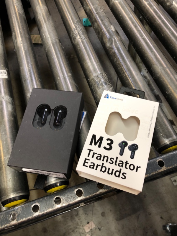 Photo 1 of Timekettle M3 Language Translator Earbuds, Two-Way Translator Device with APP for 40 Languages and 13 Offline Translation Packs, Fast Reaction with Revolutionary Al Semantic Tech, Offline Version