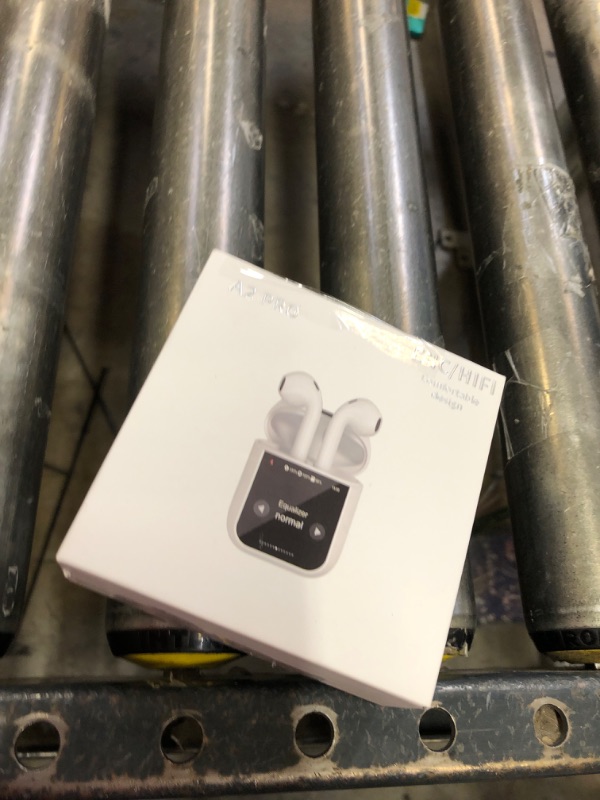 Photo 1 of Ai Translation Earbuds Real Time 144 Languages & Accents Translator Earbuds with 8-Language Offline Translator Device Two Way, Auriculares de traducción for Language Learning Travel Business White