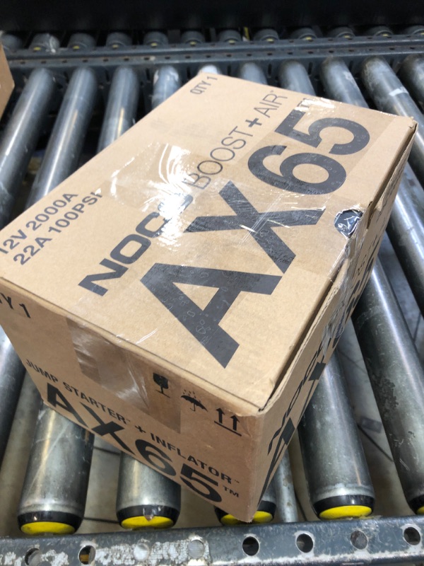 Photo 1 of NOCO Boost Air AX65: 2000A Jump Starter with 22A 100 PSI Air Compressor Tire Inflator - 8.0L Gasoline and 6.0L Diesel Engines - Inflating Tires from 0-40 PSI in 2.0 Minutes