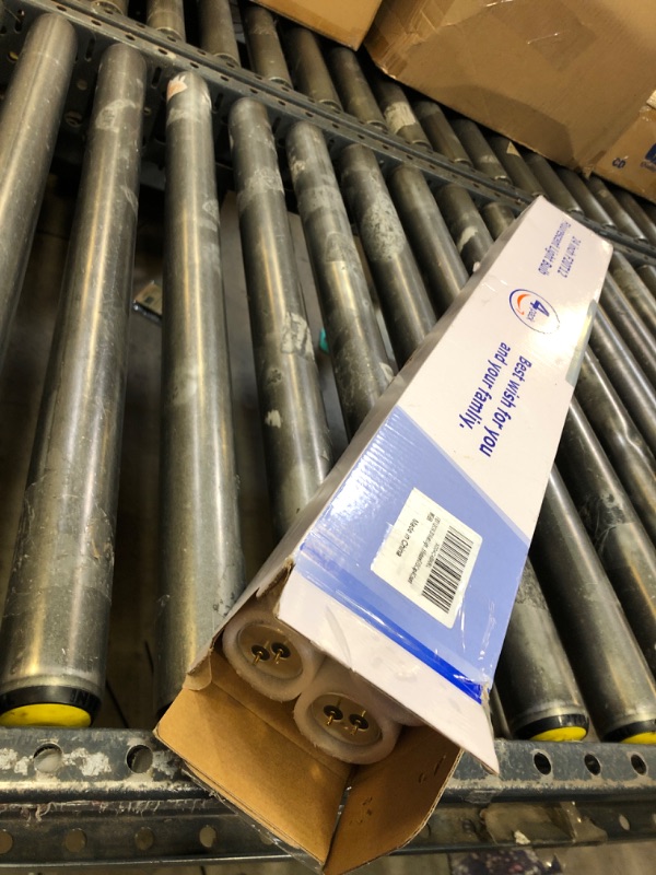 Photo 1 of F20T12/CW 20 Watt Light Bulb Cool White, 24 Inch T12 Fluorescent Tube 20W Compatible with Philips Sylvania GE Light Fixture G13 Cap 4 Count