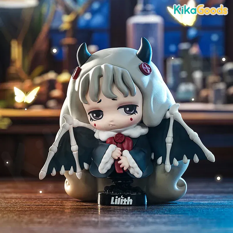 Photo 1 of 52TOYS Lilith Secret Experiment Series 1PC, Collectible Toy Kawaii Creative Gift Room Decor Desktop Decoration 4.33 Inch, Gift for Birthday Part