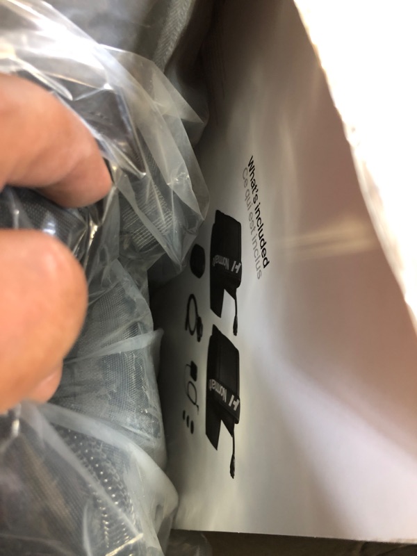 Photo 1 of Hyperice Normatec 3 - Recovery System with Patented Dynamic Compression Massage Technology (Normatec 3 Lower Body (Standard Size Legs + HIPS) FSA-HSA Approved