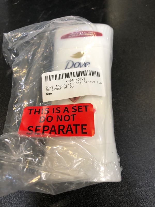 Photo 1 of Dove Advanced Care Anti-Perspirant Deodorant, Revive 2.6 Oz 