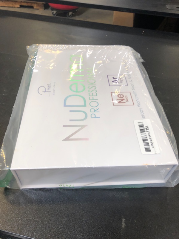 Photo 1 of NuDerma Professional Skin Therapy Wand - Portable Skin Therapy Machine with 6 Neon & Argon Wands – Boost Your Skin – Clear Firm & Tighten