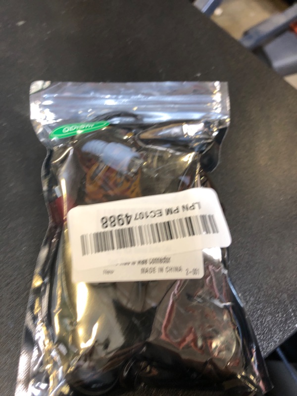 Photo 1 of QDiShi (2 Pcs) RCA Stereo Audio Cable, 2-RCA Male to 2-RCA Male (5 FT), Stereo Audio 2RCA Cord Male to Male Connector