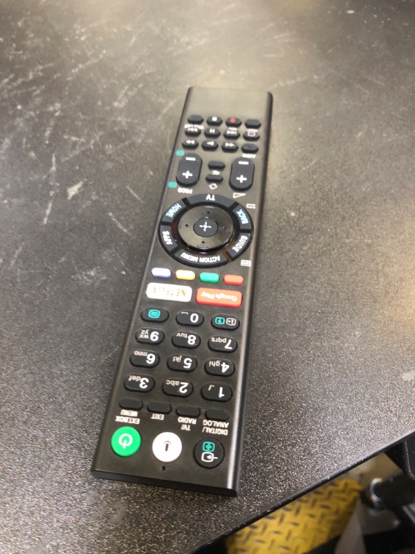 Photo 1 of Voice Replacement Remote Control for Sony-Bravia-TVs?for All Sony 4K UHD LED LCD HD Smart TVs