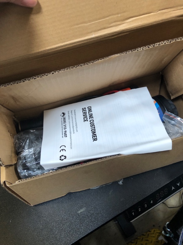 Photo 1 of 12V RV Portable Macerator Waste Pump for Sewage, 12GPM Suction 3.2 feet Lift 10 feet, Complete RV Macerator Pump Kit for Right Out of Box