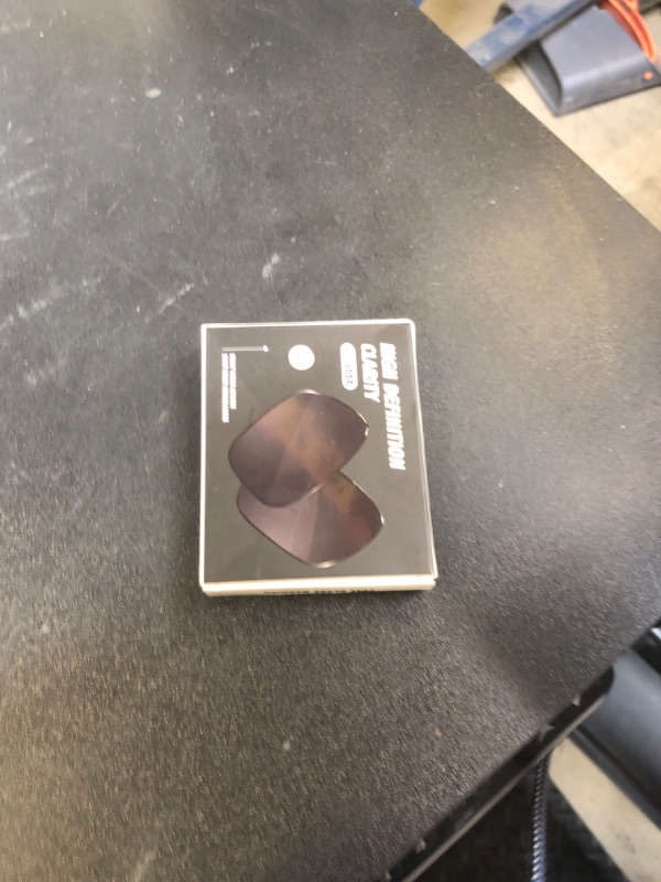Photo 1 of LenzReborn Polarized Lenses Replacement for Oakley Sliver OO9262 Sunglass - Dark Black - Polarized