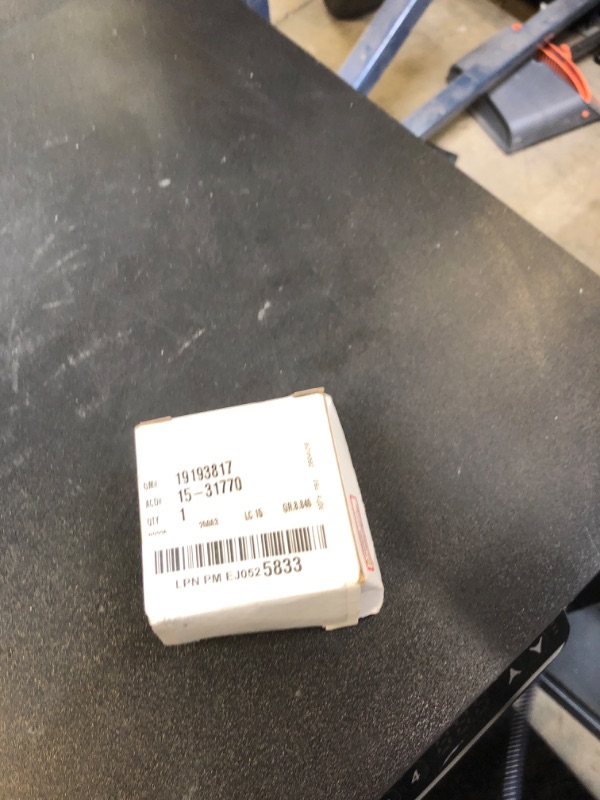 Photo 1 of ACDelco Professional 15-31770 Heater Fitting,Silver