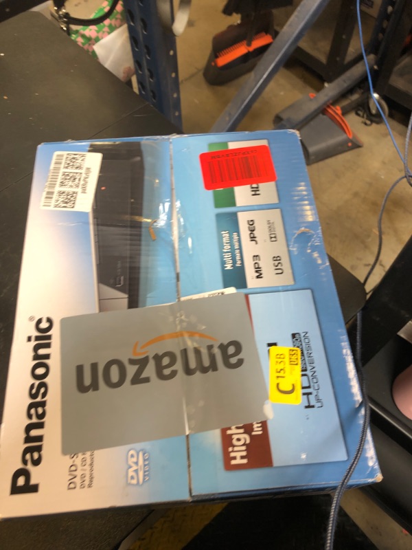 Photo 1 of Panasonic MSCDVDS700 CONVERTS Standard DEFINITIO