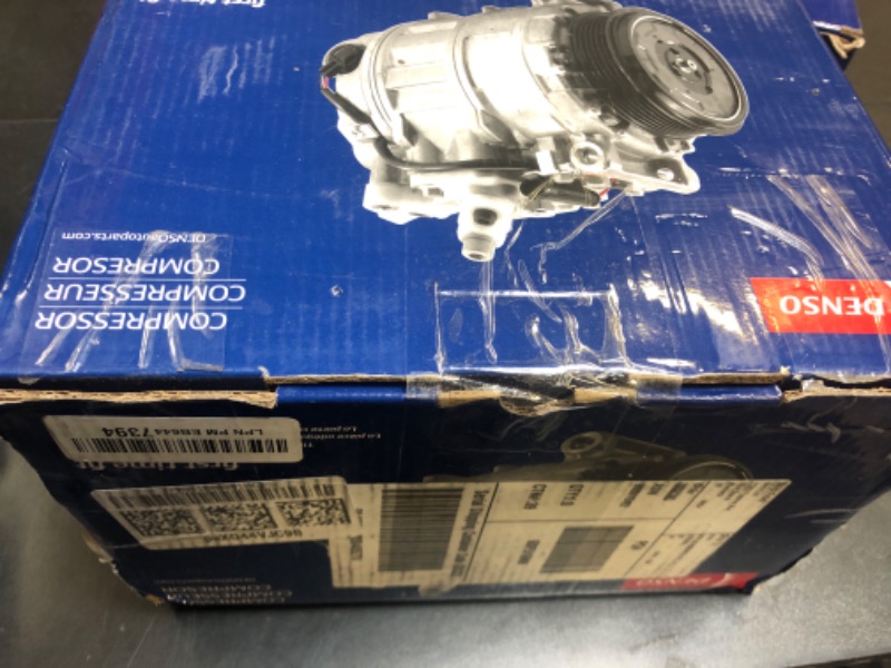 Photo 1 of Denso 471-7008 New Compressor with Clutch