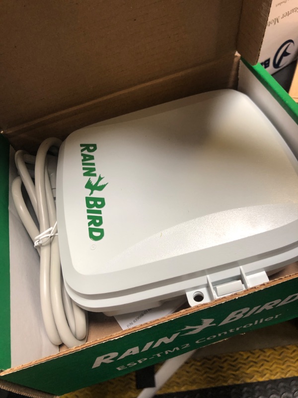 Photo 1 of Rain Bird ESP-TM2 6 Station WiFi Ready Indoor/Outdoor Controller | TM2-6
