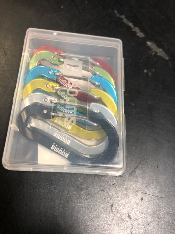 Photo 1 of 6Pcs Carabiner Set Multicolor