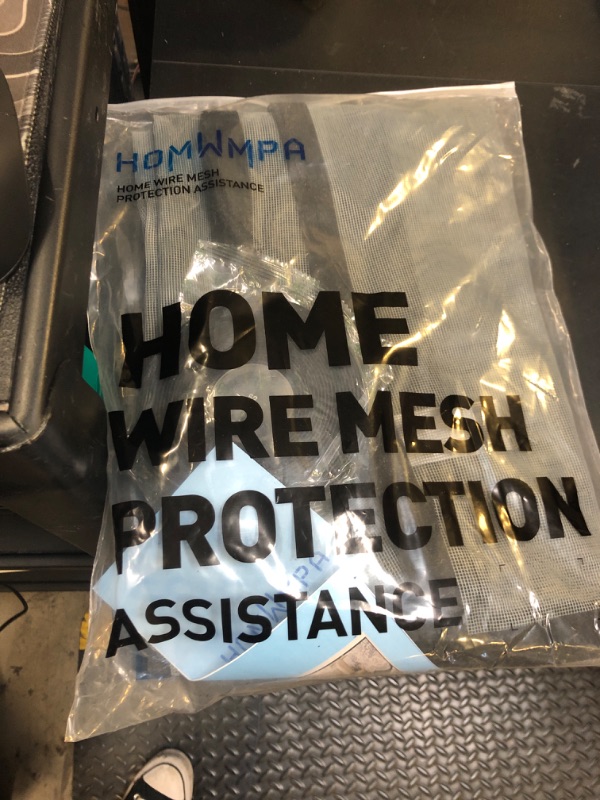Photo 1 of HOMWMPA Side Opening Magnetic Screen Door, Fit Door Size 30" x 80", Reversible Left and Right Door Screen Mesh with Strong Magnet, Actual Mesh Size 32" x 81"