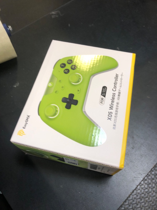 Photo 1 of EasySMX 2.4G Wireless Bluetooth Controller for PC/Steam/Switch with Hall Triggers, Hall Joysticks and RGB Light- Upgraded PC Controller Compatible with Black Myth: Wukong, Multi-Platform Support