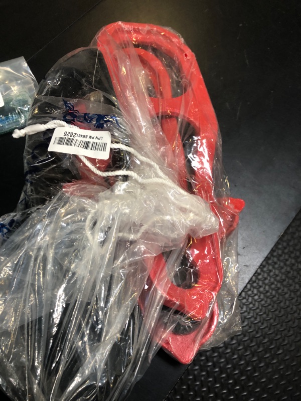 Photo 1 of GSTP Front Car Tow Hooks Left & Right Compatible with Dodge Ram 1500 with 3.0L 3.6L 5.7L Engine2019-2022(Red)