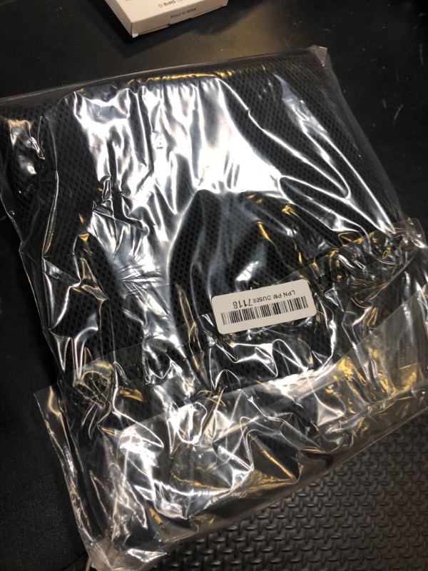 Photo 1 of WAYBER Speaker Grill Cloth Stereo Mesh Fabric for Speaker Repair, Black - 55 x 20 in / 140 x 50 cm