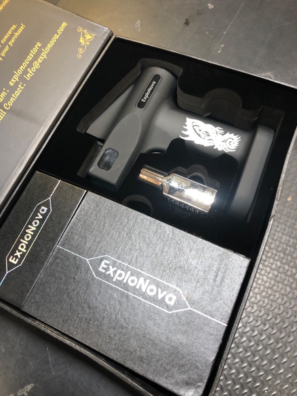 Photo 1 of ExploNova Aroma Blaster Cocktail Gun, with 5-Flavour Aroma Oil and Edible Bubble for Food and Drink, Bourbon, Rum, Vodka, Coffee, Meat, for Bar/Restaurant/Home Dinner, Gifts for Father/Husband