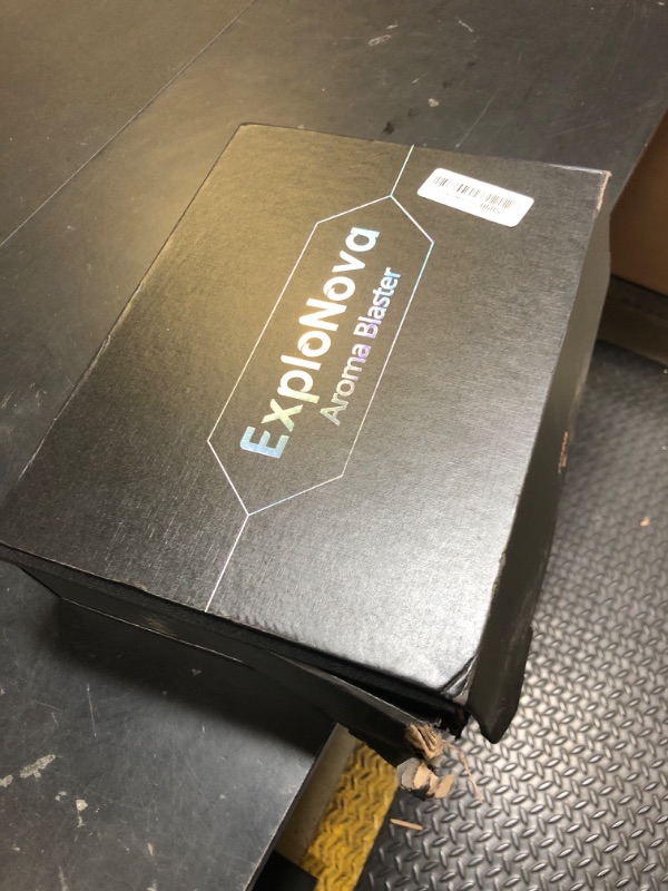 Photo 1 of ExploNova Aroma Blaster Cocktail Gun, with 5-Flavour Aroma Oil and Edible Bubble for Food and Drink, Bourbon, Rum, Vodka, Coffee, Meat, for Bar/Restaurant/Home Dinner, Gifts for Father/Husband