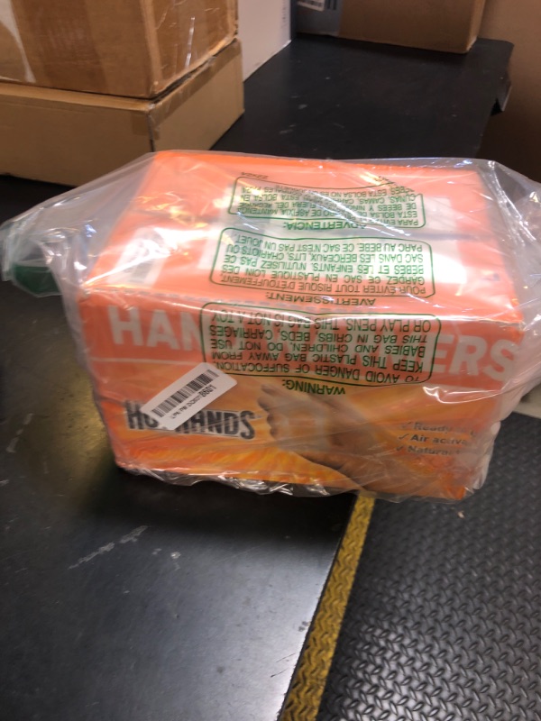 Photo 1 of HotHands Hand Warmers - Long Lasting Natural Odorless Air Activated Warmers - Up to 10 Hours of Heat - 40 Pair
