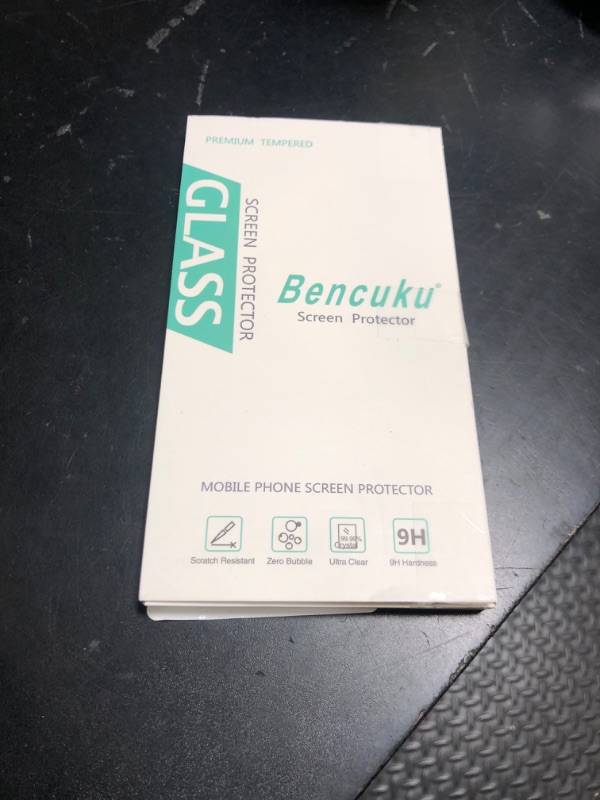Photo 1 of Bencuku (2 Pack) Screen Protector Designed for Motorola Moto G Power 5G (2024) Tempered Glass, Anti Scratch, Bubble Free, Case Friendly