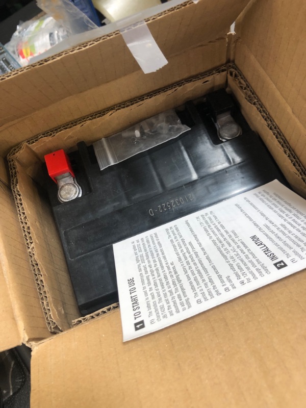 Photo 1 of UPLUS YTX30L-BS Motorcycle Battery, YIX30L-BS Replacement Maintenance Free & High Performance, EB30-3-1 AGM Batteries ETX30L UTV Snowmobile ATV Battery, 12V 30AH 400CCA