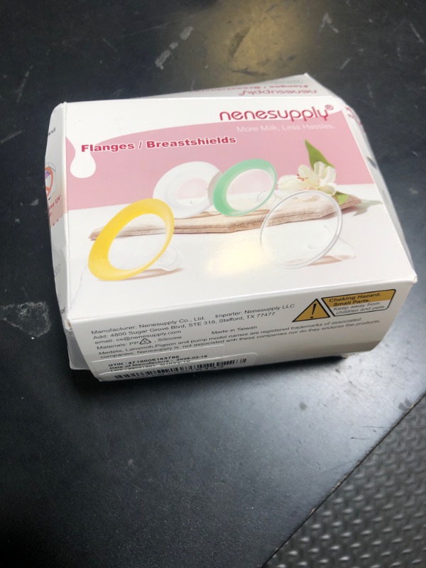 Photo 1 of Nenesupply 15mm Oval Flanges Compatible with Medela Breast Pump Parts Replace 17mm Flange Accessories. Work with Pump in Style Parts Symphony Parts Swing Maxi Harmony and Personalfit Flex Connector