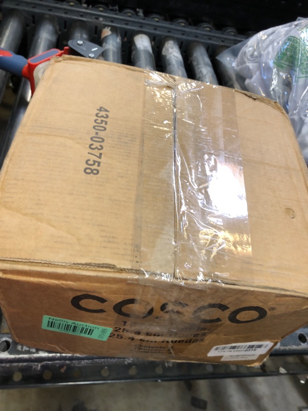 Photo 1 of COSCO 10-Inch Flat-Free Replacement Wheel for Hand Trucks, 2-pack