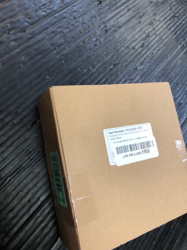 Photo 1 of 10-Feet (3.0 Meter) 20 Amp-250 Volt Nema 6-20P Extension Cord, 12AWG Nema 6-20 Heavy Duty Extension Cable, Nema 6-15/20R T-Blade Cord with Red Indicator Light, Black Color for Air Conditioner Etc.