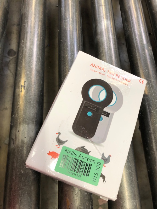 Photo 1 of Smoostart Microchip Scanner, 1000 Records Increased Huge Data Storage Upload to PC, Scanning Distance and Speed Increase, Only Compatible with FDX-B/EMID (15/10) Digits Microchips