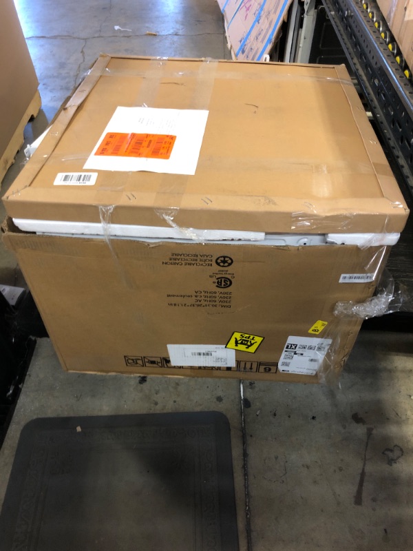 Photo 1 of Whirlpool 24,000 BTU Window Mounted Inverter Air Conditioner with Quiet, 230V, AC for Large Rooms up to 1500 Square Feet with Remote, Window AC Unit for Apartment, Living Room, Bedroom