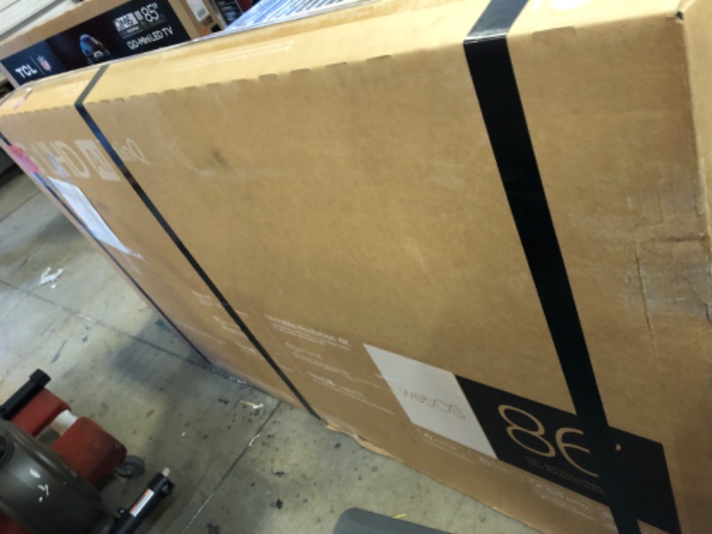 Photo 1 of LG UQ7590 86-Inch Class UHD Smart TV 86UQ7590PUD