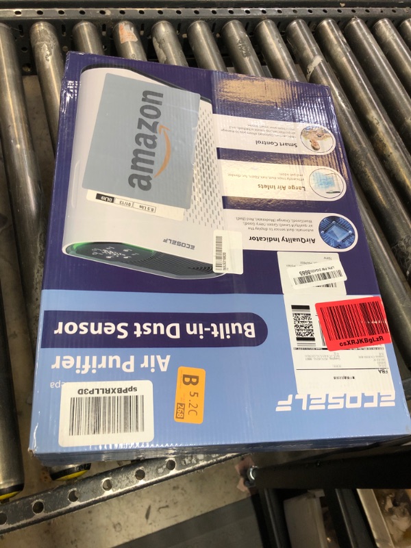 Photo 1 of Powerful Air Purifiers for Home Large Room Up to 1400 Ft² with Air Quality Monitor 20dB Sleep Mode, Air Purifier for Bedroom Office Living Room for Pets, Dust Smoke PoIIen Dander Smell HAP602