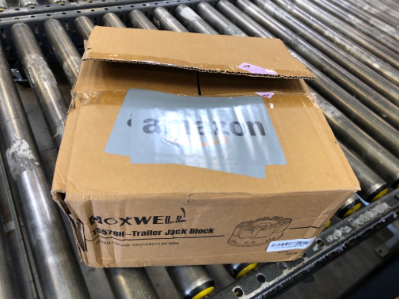 Photo 1 of HOXWELL 6''H RV Trailer Jack Block with Bag, Camper Stabilizer Blocks for Travel Trailer, Use for Any Tongue Jack, Post, Foot, 5th Wheels, Round or Square or Scissor Stabilizer, 1 PC