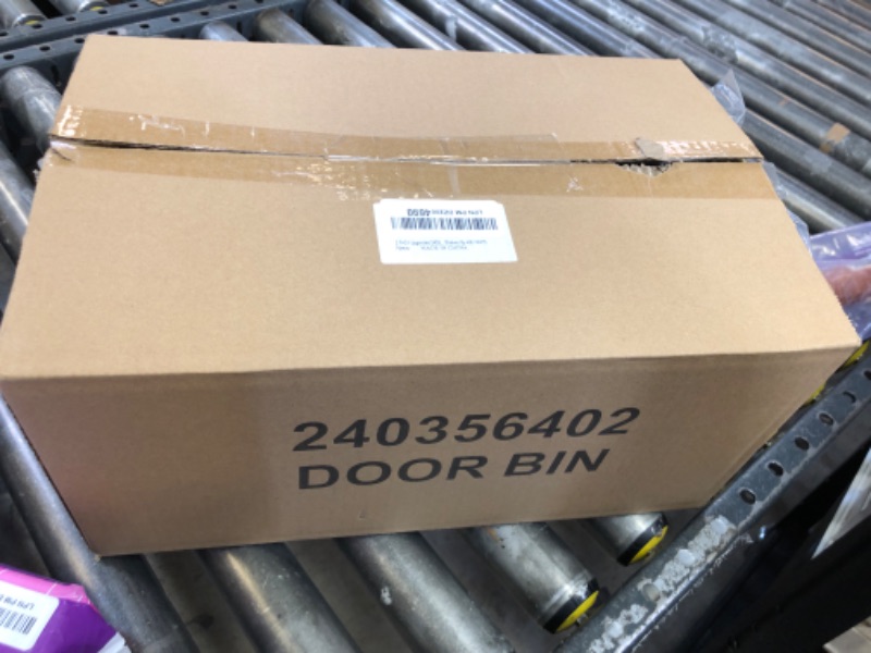 Photo 1 of 2 PACK Upgraded 240356402 Refrigerator Door Bin Replacement for Frigi.daire Refrigerator Door Shelf Parts LFSS2612TF0 LFSS2612TE0 FFSS2615TE0 Door Shelf Shelves By AMI PARTS (Length 15.38")
