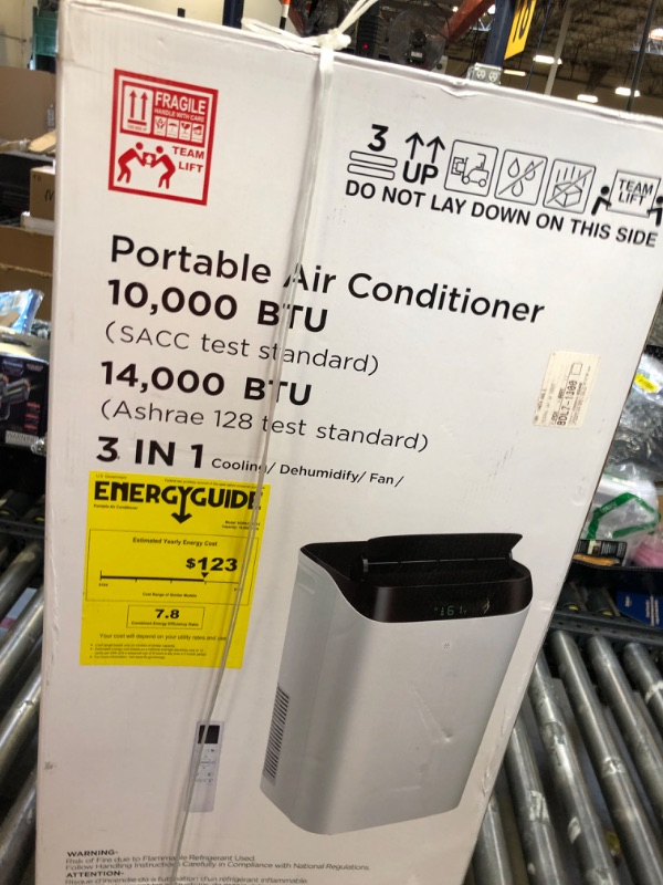 Photo 1 of 10K btu PORTABLE AIR COOLER 