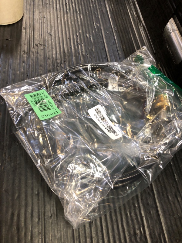 Photo 1 of Alloxity 4 Feet Propane Hose Adapter 1lb to 20lb?Propane Adapter 20lb to 1lb Converter, Propane Tank Adapter Hose 20 lb to 1 lb for Weber Q Grill/Coleman Stove/Blackstone Griddle/Buddy Heater