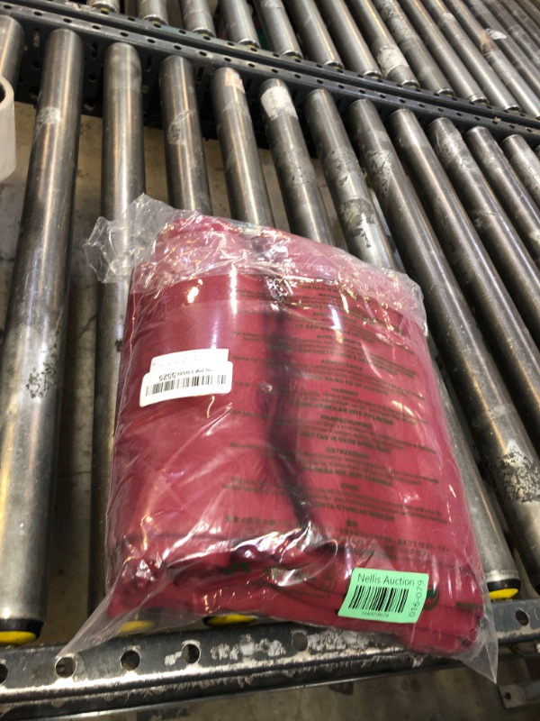 Photo 1 of NICETOWN Burgundy Red Blackout Draperies Curtains - Pair of Grommet Top Thermal Insulated Blackout Decorative Curtains for Large Window Decor(52 inches Wide by 95 inches Long)