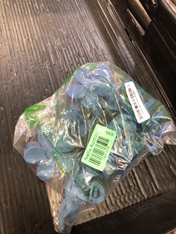 Photo 1 of 12 Pcs Claw Clips, Multi-Shapes Hair Clips for Women, Non-Slip Large Jaw Claw Clips for Thick Thin Curly Hair Accessories (Blue)