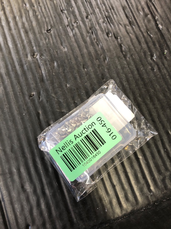 Photo 1 of #4 x 1/4'' Wood Screws, Stainless Steel Flat Small Screws, Tiny Screws, Phillips Drive Countersunk Head Self-Tapping Screws, Suitable for Indoor and Outdoor, M3x6mm, 100Pcs