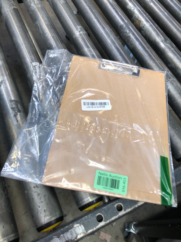 Photo 1 of Officemate Recycled Wood Clipboard, Letter Size, Low Profile Clip, 9 x 12.5 Inches (83219), Each, Brown
