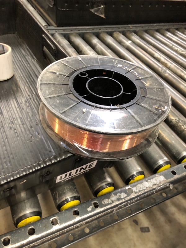Photo 1 of Blue Demon ER70S6 X .035 X 11 LB MIG/GMAW Carbon Steel Welding Wire, All Position, Low Spatter, Formulated to Provide Porosity-Free, X-Ray Quality Welds